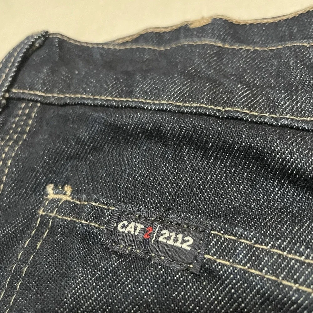 Tyndale FR Flame Resistant NFPA 2112 CAT 2 ATPV 15 Work Jeans Mens 38x29 USA